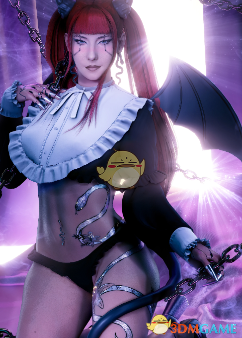 《赛博朋克2077》更衣人偶玛琳吸血鬼裙装MOD