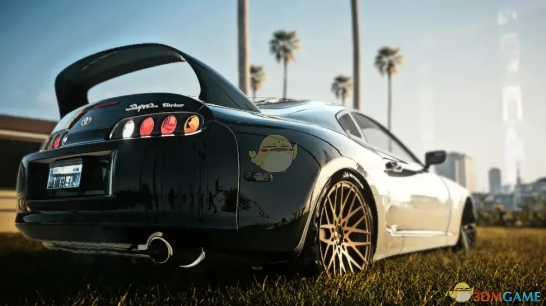 《赛博朋克2077》丰田 Supra 跑车MOD