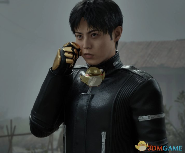 《寂静岭f》修的黑色朋克装MOD