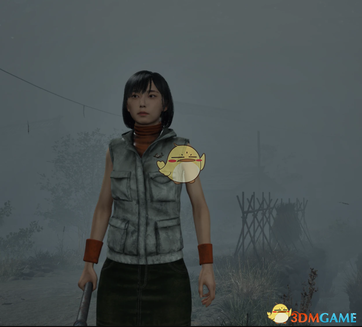 《寂静岭f》雏子的寂静岭3希瑟服装MOD