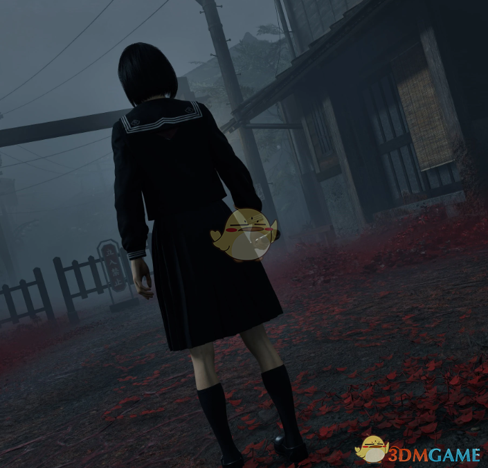 《寂静岭f》雏子黑色校园制服MOD