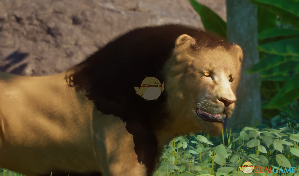 《动物园之星》新物种斯里兰卡狮MOD