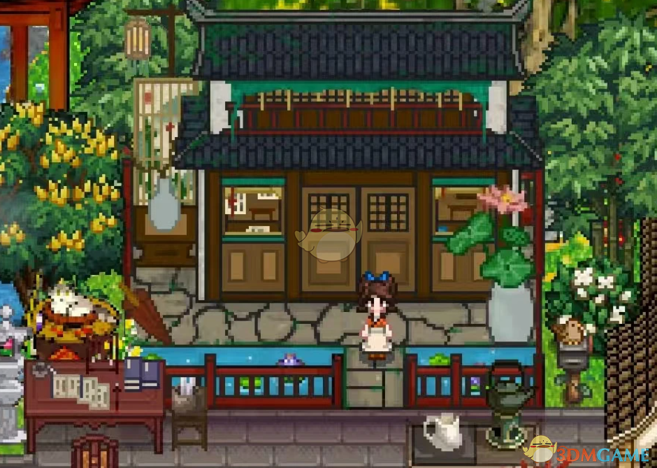 《星露谷物语》中式农家小屋MOD