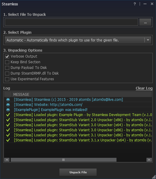 Steamless3.0.0.9