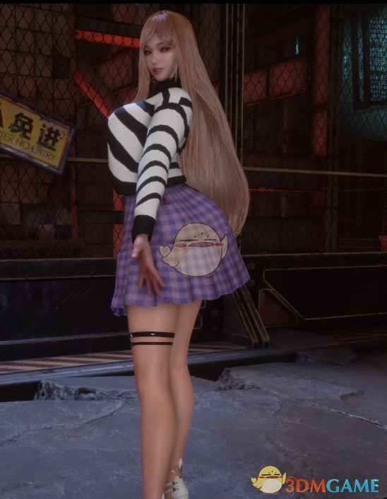 《剑星》伊芙的秋季针织裙MOD