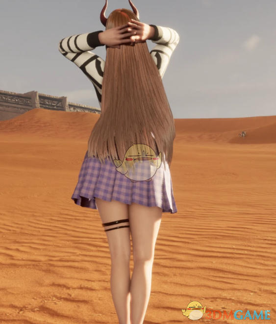 《剑星》伊芙的秋季针织裙MOD