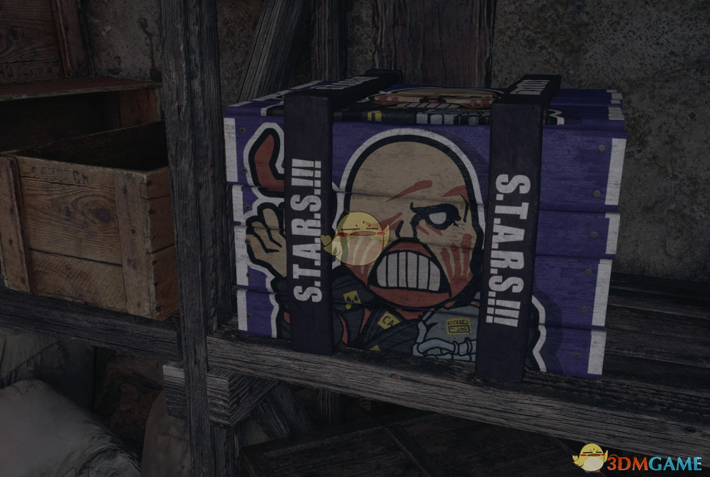 《生化危机4：重制版》RE3卡通木桶和盒子MOD