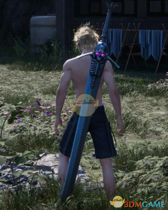 《最终幻想7：重生》克劳德的鬼泣叛逆之刃MOD