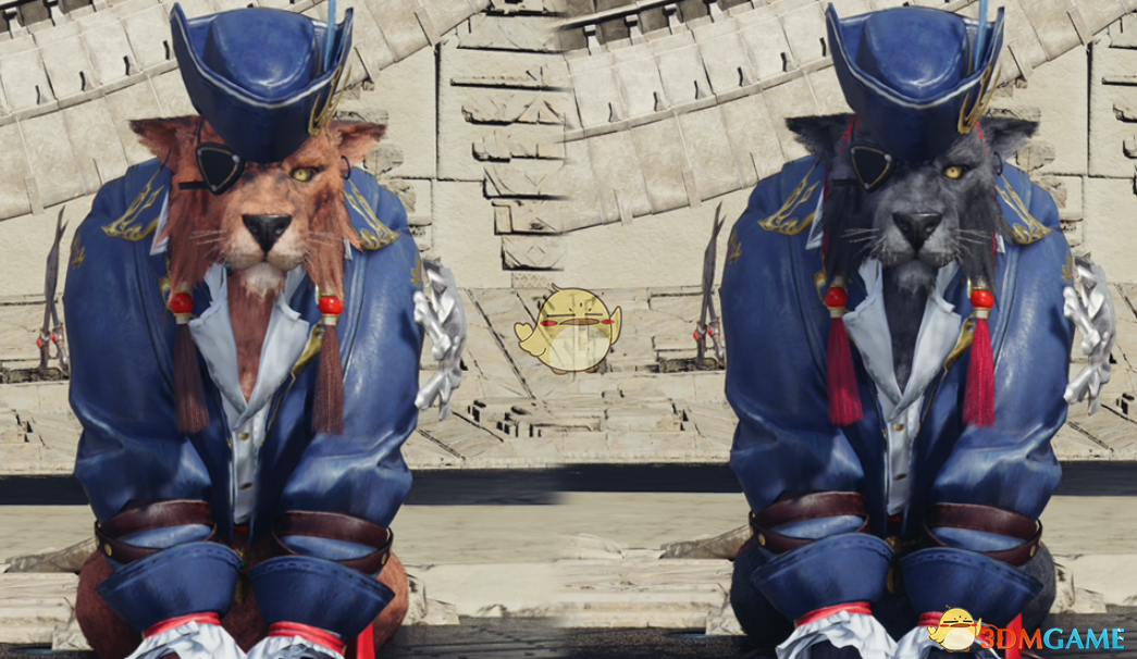 《最终幻想7:重生》赤红十三的海盗领航员套装MOD