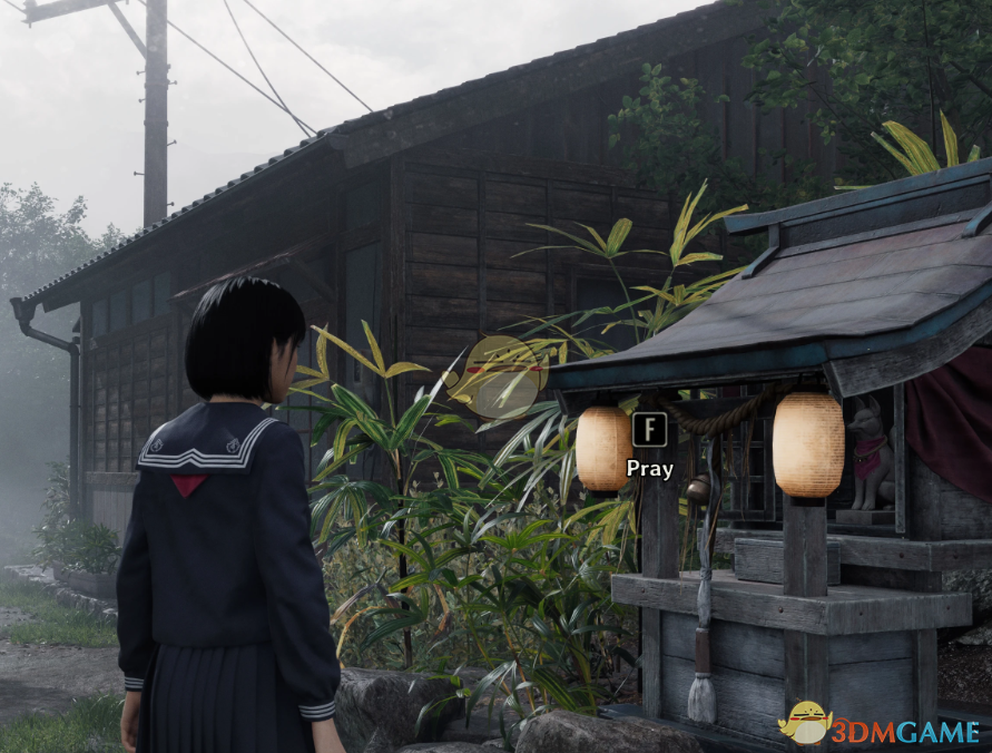 《寂静岭f》没有镜头污垢MOD