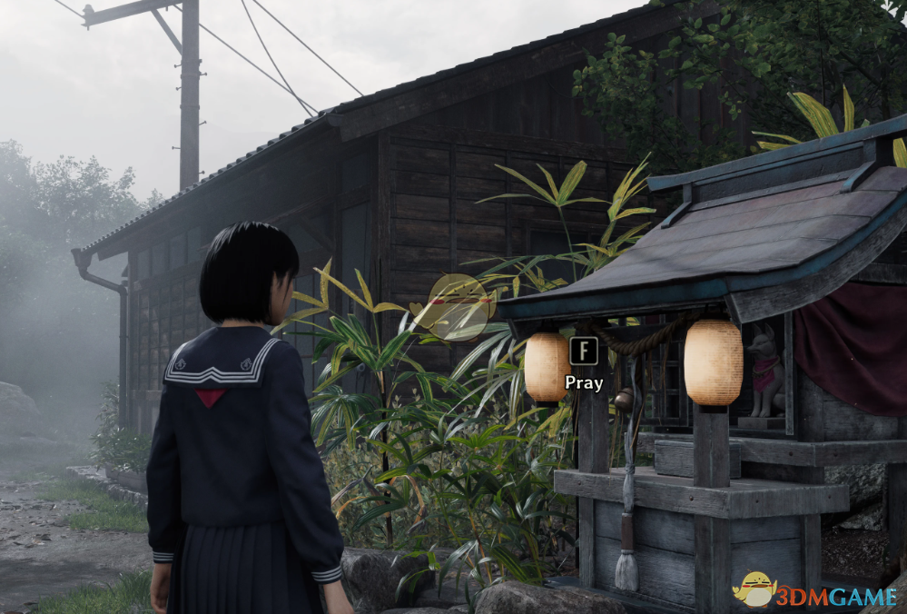 《寂静岭f》没有镜头污垢MOD