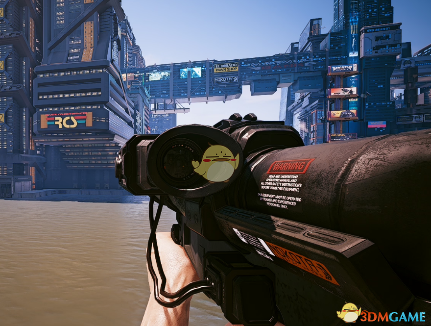 《赛博朋克2077》诺科他智能火箭发射器MOD