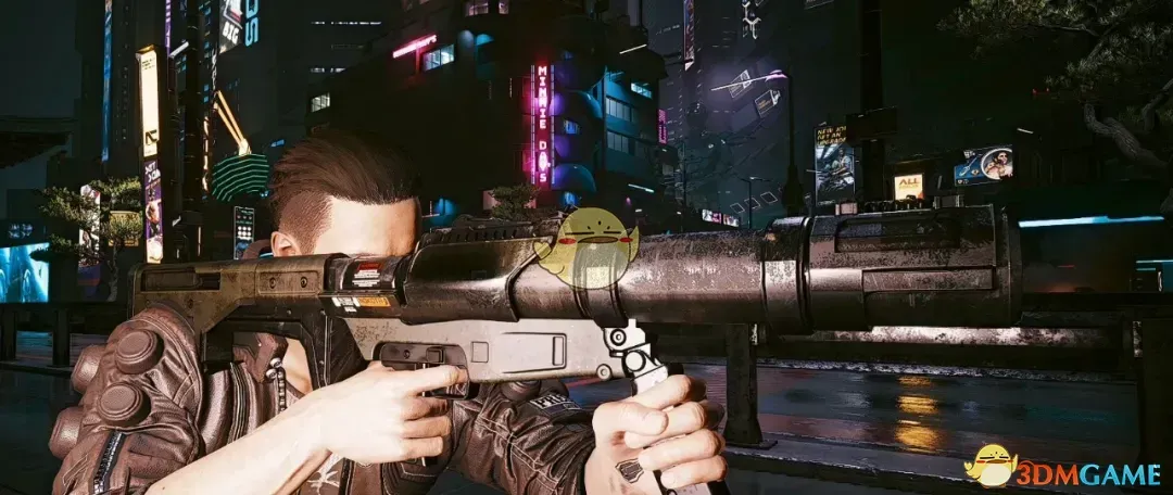 《赛博朋克2077》诺科他智能火箭发射器MOD