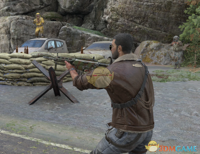 《消逝的光芒:困兽》消光1步枪武器包MOD