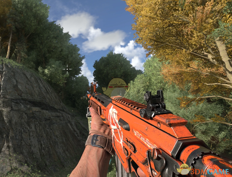 《消逝的光芒:困兽》消光1步枪武器包MOD