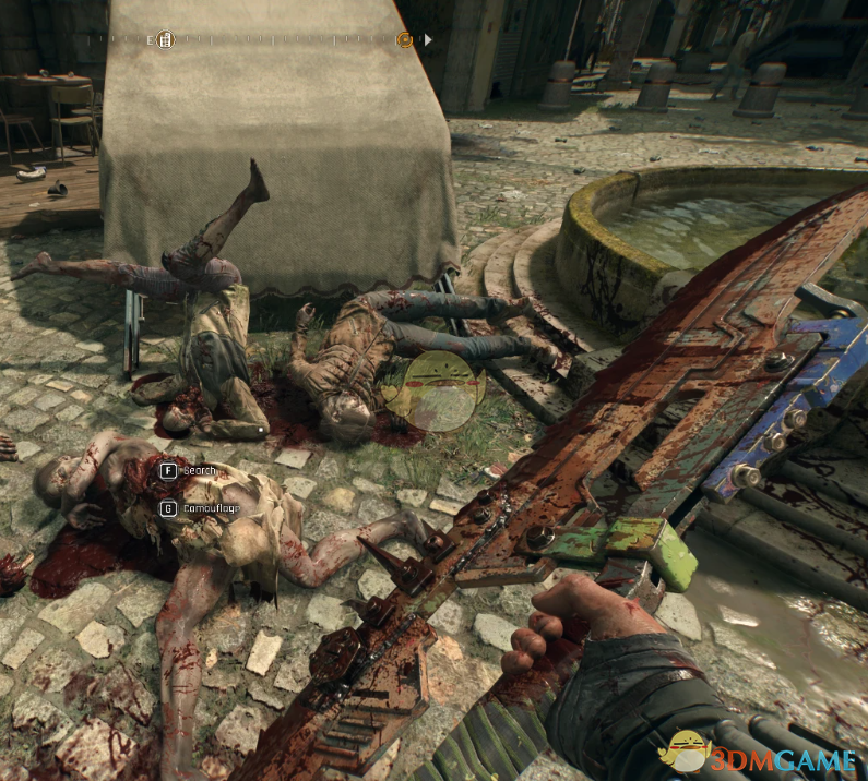 《消逝的光芒：困兽》优秀的布娃娃物理MOD