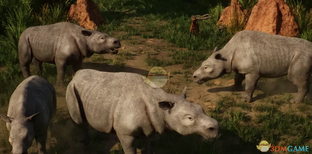 《动物园之星》灭绝新物种箭齿兽MOD