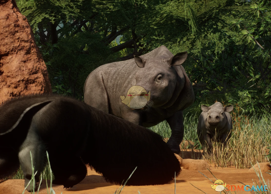 《动物园之星》灭绝新物种箭齿兽MOD