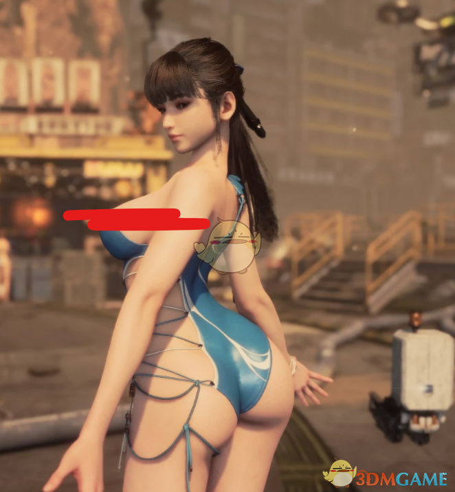 《剑星》伊芙的第一后裔维艾莎夏日天堂泳衣MOD