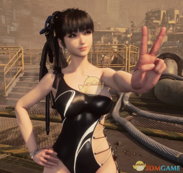 《剑星》伊芙的第一后裔维艾莎夏日天堂泳衣MOD