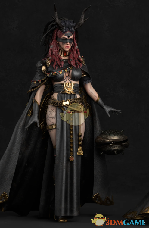 《剑星》伊芙的奥丁神判诺特套装MOD