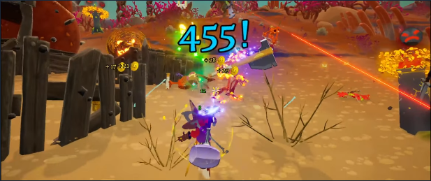 《落逃之地 LORT》demo