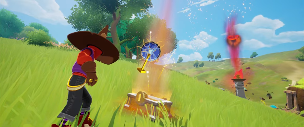 《落逃之地 LORT》demo