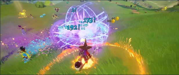 《落逃之地 LORT》demo