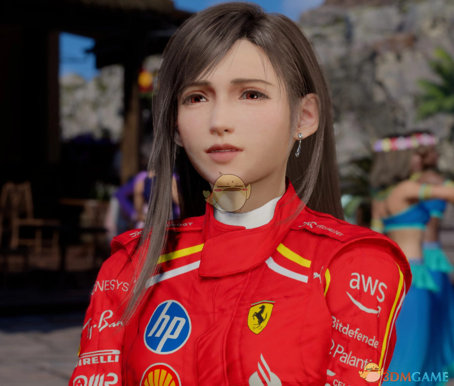 《最终幻想7：重生》蒂法的方程式赛车服MOD