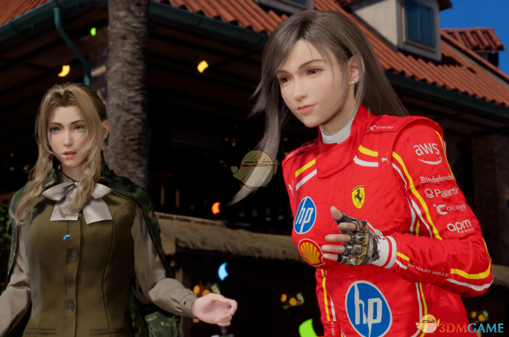 《最终幻想7：重生》蒂法的方程式赛车服MOD