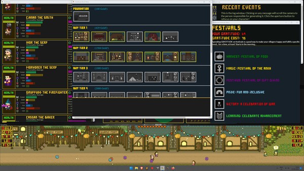 《Desktopia: A Desktop Village Simulator》免安装版