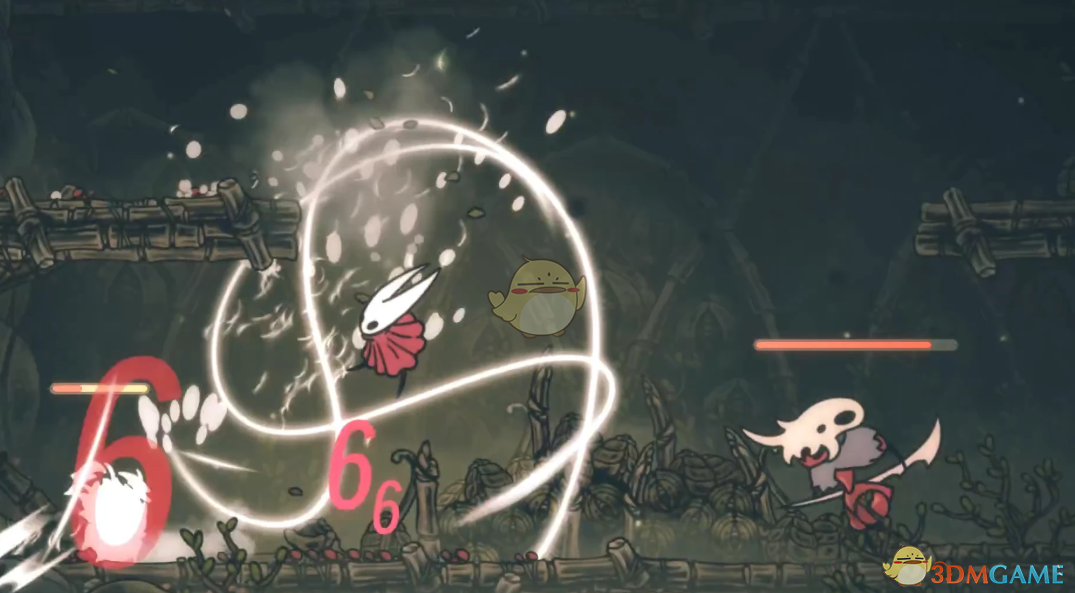 《空洞骑士：丝之歌》动画生命条和命中指示器MOD