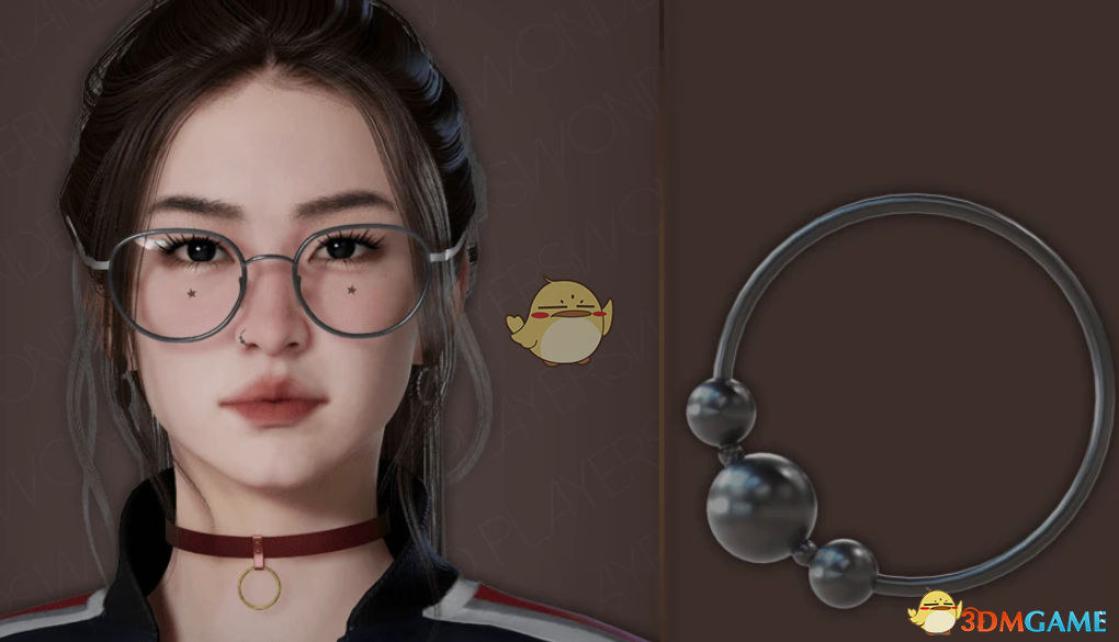 《InZOI》茉莉鼻钉MOD