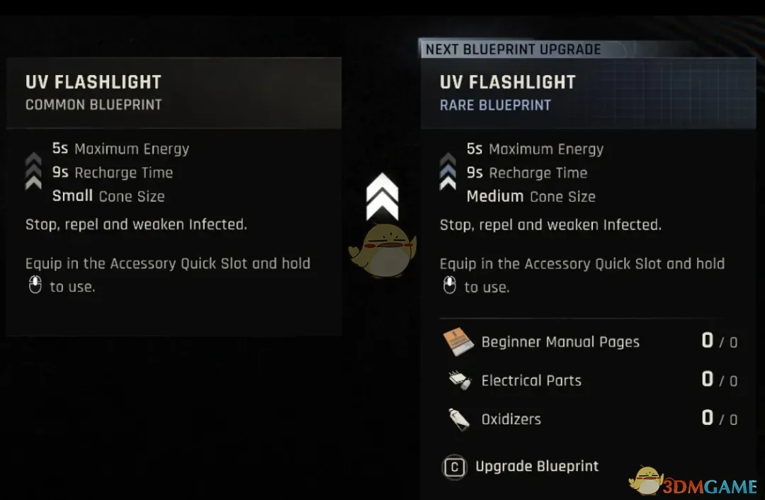 《消逝的光芒:困兽》免费蓝图升级和制作MOD