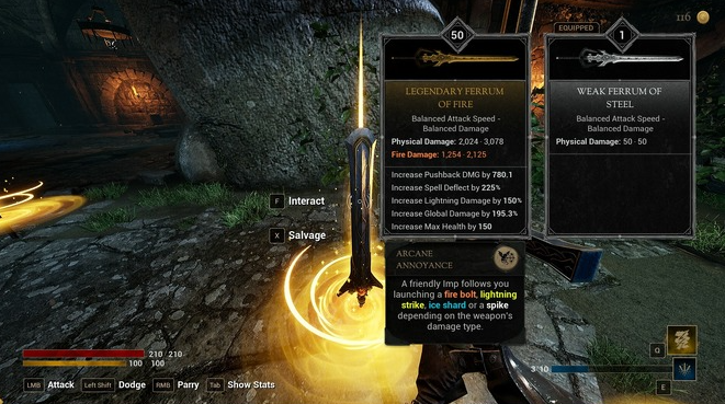 Darkblade Ascent½Steam رRPG