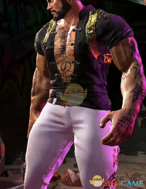 《街头霸王6》隆的罪恶战士套装MOD