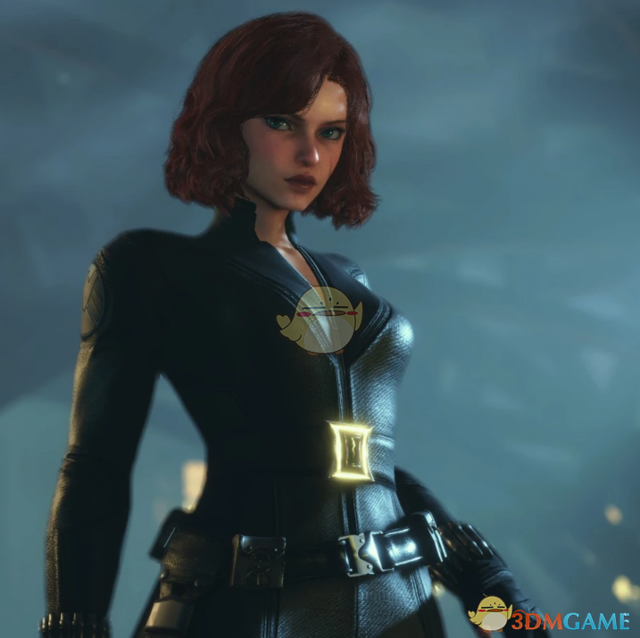 《街头霸王6》嘉米的漫威争锋黑寡妇作战服MOD