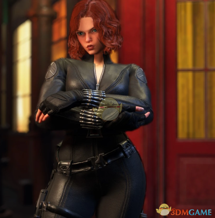 《街头霸王6》嘉米的漫威争锋黑寡妇作战服MOD