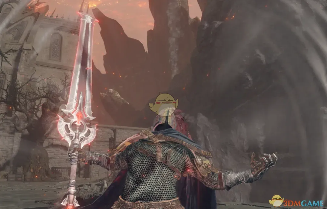 《艾尔登法环》罪业大剑MOD