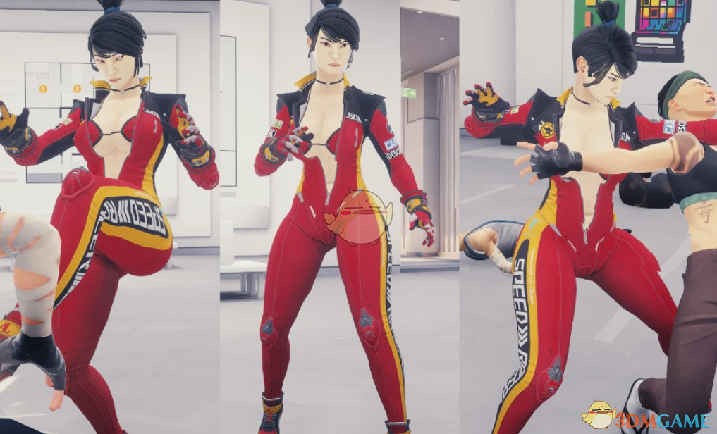 《师父》第一后裔赛车服MOD