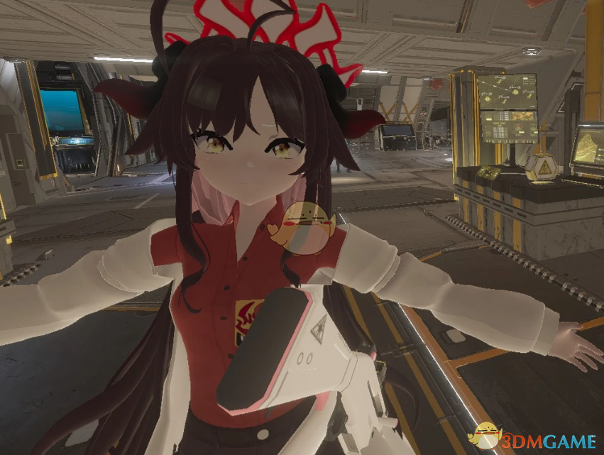 《绝地潜兵2》蔚蓝档案鬼怒川霞外观MOD