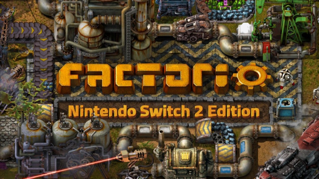 《异星工厂》Switch 2升级版公布 支持鼠标操控 1 《异星工厂》Switch 2升级版公布 支持鼠标操控