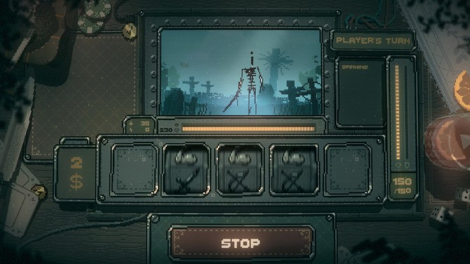 《命运转轮》登陆Steam特别好评 复古风格肉鸽老虎机 4 《命运转轮》登陆Steam特别好评 复古风格肉鸽老虎机