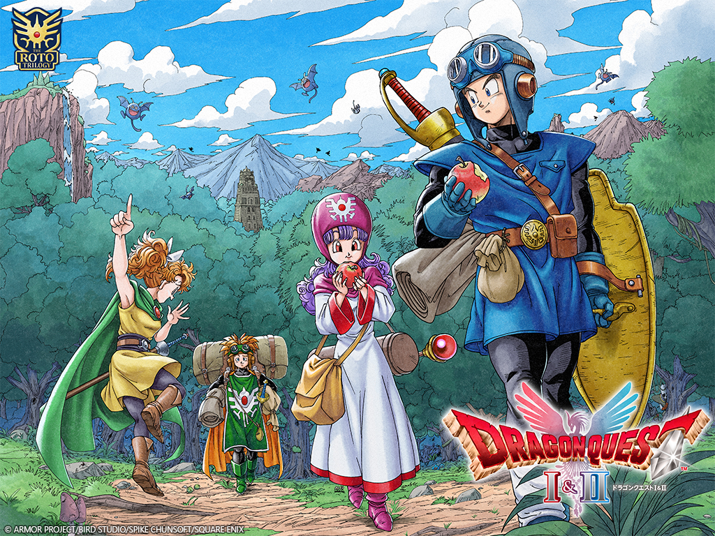 《勇者斗恶龙1&2 HD-2D重制版》新系统情报 故事的开端