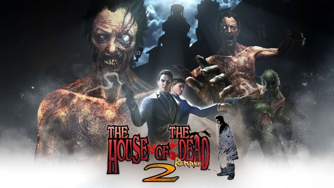 《死亡之屋2:重制版》PS/Xbox版发售 重温打枪经典 1 《死亡之屋2:重制版》PS/Xbox版发售 重温打枪经典