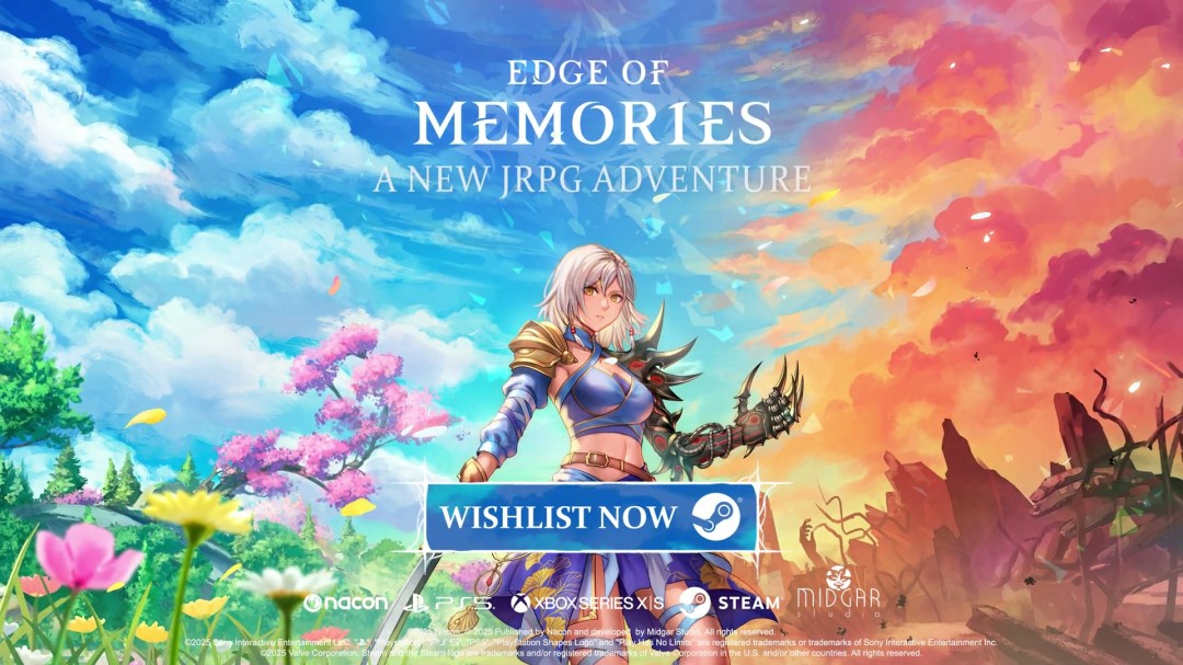 法国人做的JRPG《记忆边缘》故事宣传片 1 法国人做的JRPG《记忆边缘》故事宣传片