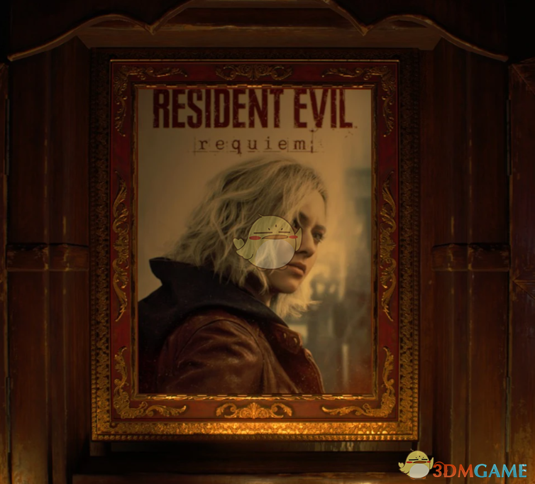 《生化危机4：重制版》生化危机9安魂曲封面画像MOD