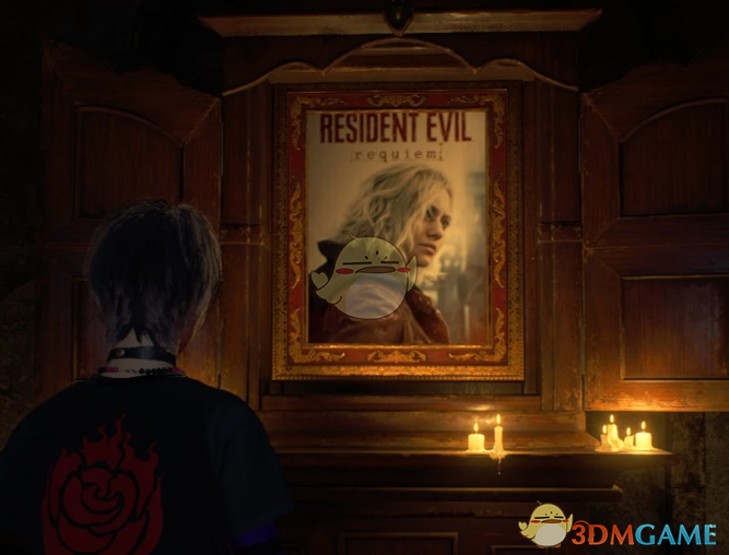 《生化危机4：重制版》生化危机9安魂曲封面画像MOD