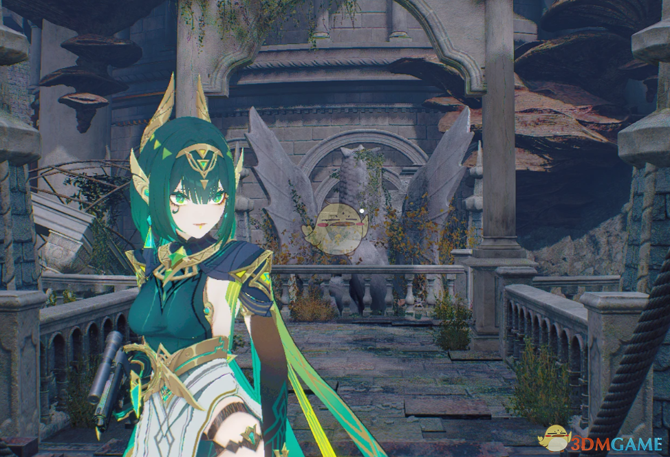 《生化危机4:重制版》原神奈芙尔替换里昂MOD