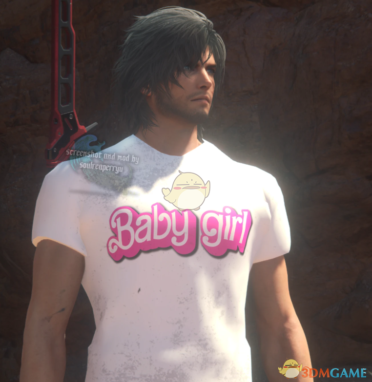 《最终幻想16》克莱夫的Baby Girl衬衫MOD